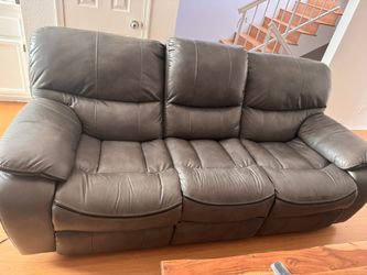Sofa with USB Port Power Reclining Sofa