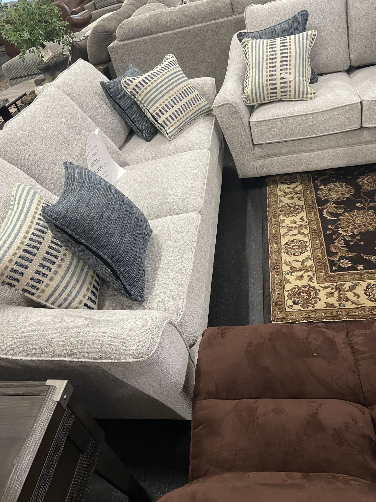Sofa & Love Seat On Sale