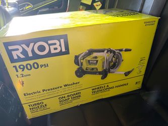 Ryobi electric pressure washer