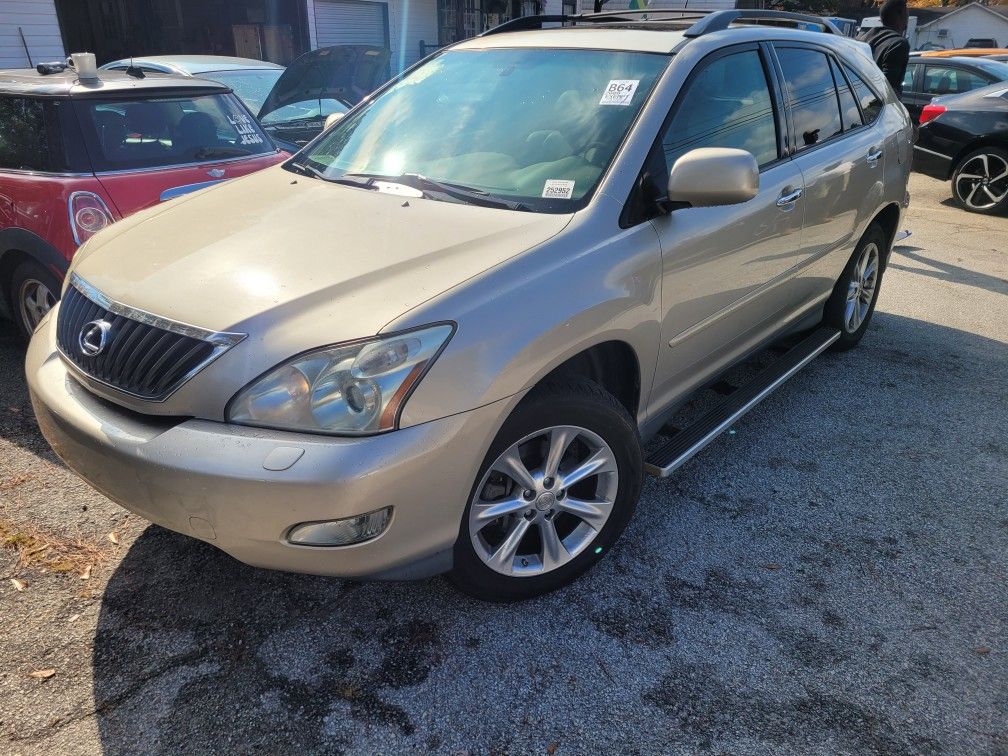 2008 Lexus Rx 350