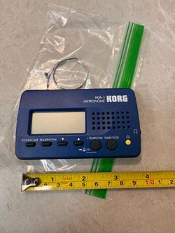 Korg metronome tuner multi instrument