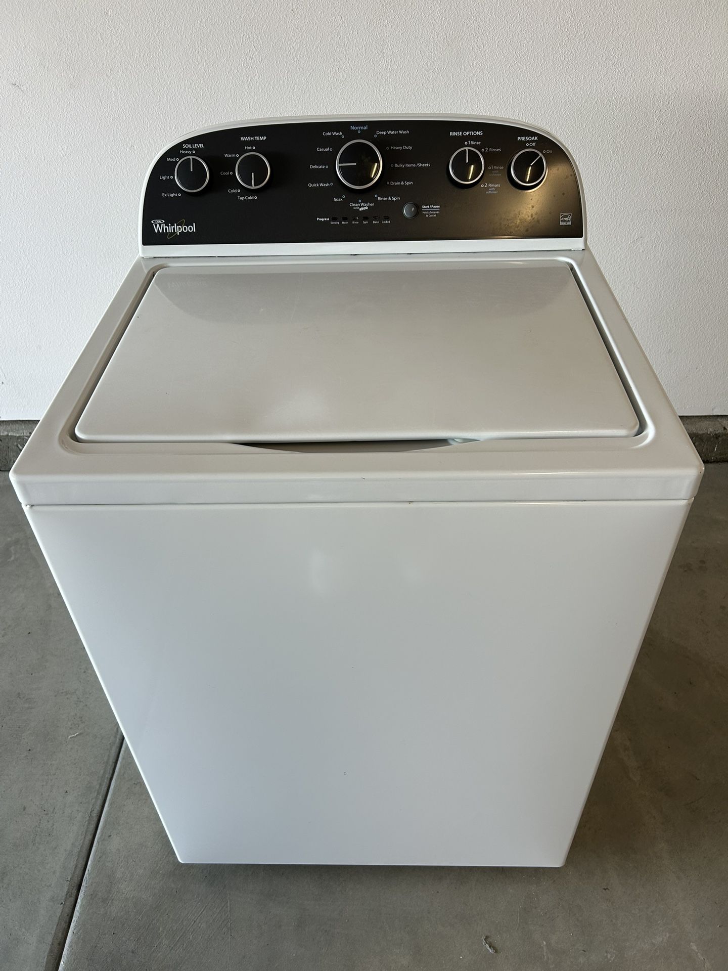 Whirlpool Washing Machine