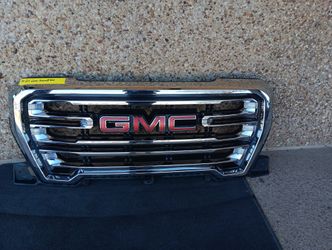 2019-21 GMC Sierra Grill