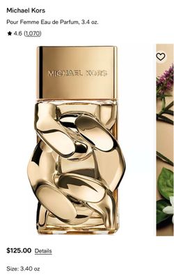 Michael kors perfume
