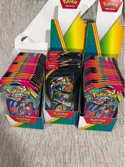 Pokemon Chaos Rising Sleeved & Sealed Booster Packs
