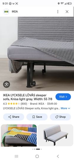 Ikea futon!!! dont msg unless you're ready to come