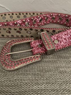 Woman’s Pink Belt