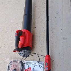CRAFTSMAN V20 Cordless Battery String Trimmer and Leaf Blower and Combo Kit