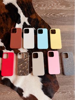 iPhone 14 Pro Max Cases(9) for $60