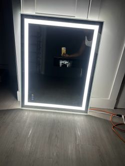 LED mirror