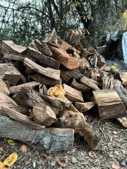 Oak Firewood — Ready for the Season