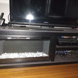 Electric Fireplace Tv Stand 