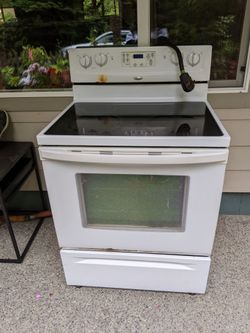 Whirlpool stove