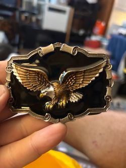 Vintage Harley belt buckle