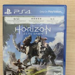 Horizon Zero Dawn PS4