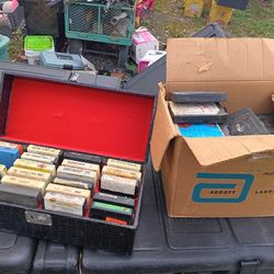 8 Track Tapes