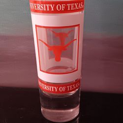 University Of Texas Longhorns Shot Glass