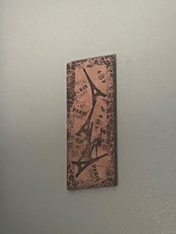 Pink Paris Artwork