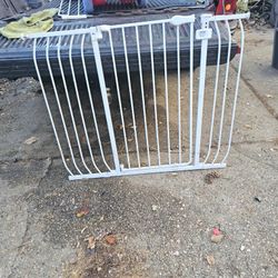 Price Is Firm.. Extra Tall Extra Wide Baby / Dog Gate