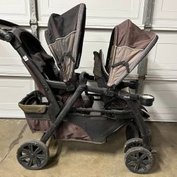 Chicco Double Stroller