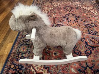 Pottery Barn rocking horse