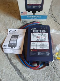 Brand new IÇM controls ICM870-32A HVAC