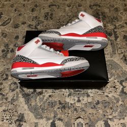 Jordan 3 Fire Red