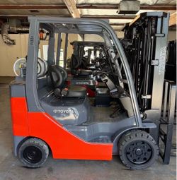 2020 Toyota 8FGCU25 Forklift