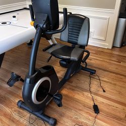Recumbent Exercise Bike