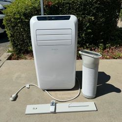 Serene Life 11500 BTU Portable Air Conditioner 