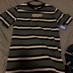 Empyre Burner Knit Stripe T-Shirt