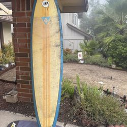 Longboard Surfboard 