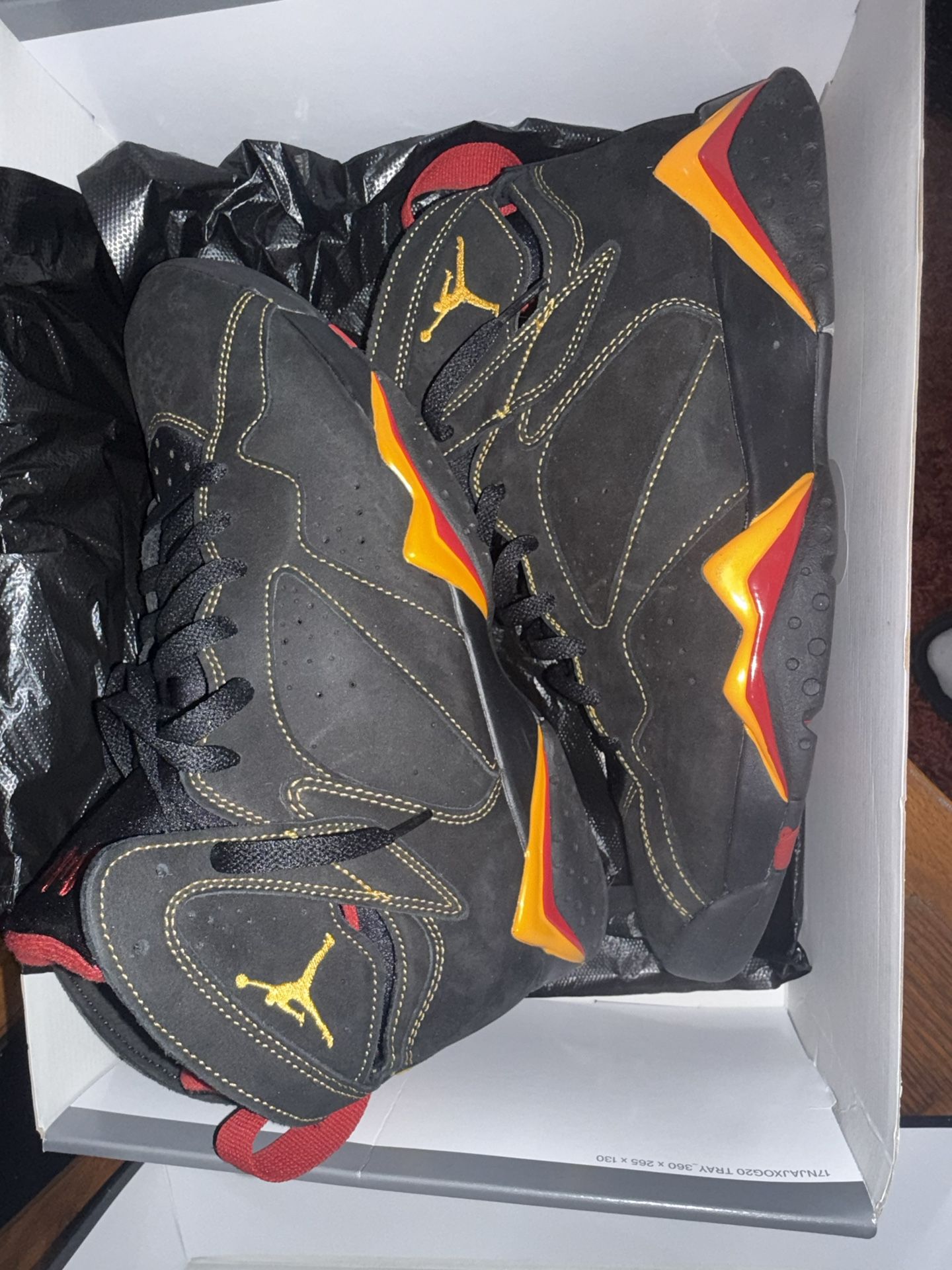 Citrus Air Jordan Retro 7’s