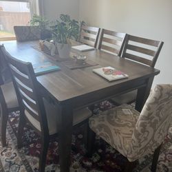 72 Inch Dining Table W Drawers 