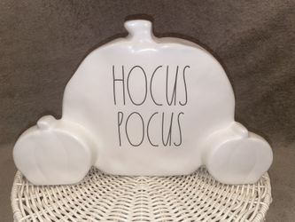 Rae Dunn Halloween Pumpkin Decoration