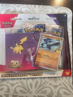30th Celebration Tech Stickers (set of 2)