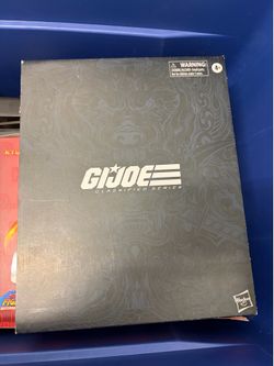 GI Joe Classified Series Snake Eyes