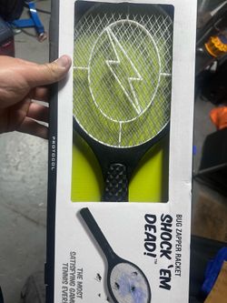 Electric fly swatter