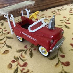 Hallmark Fire Truck