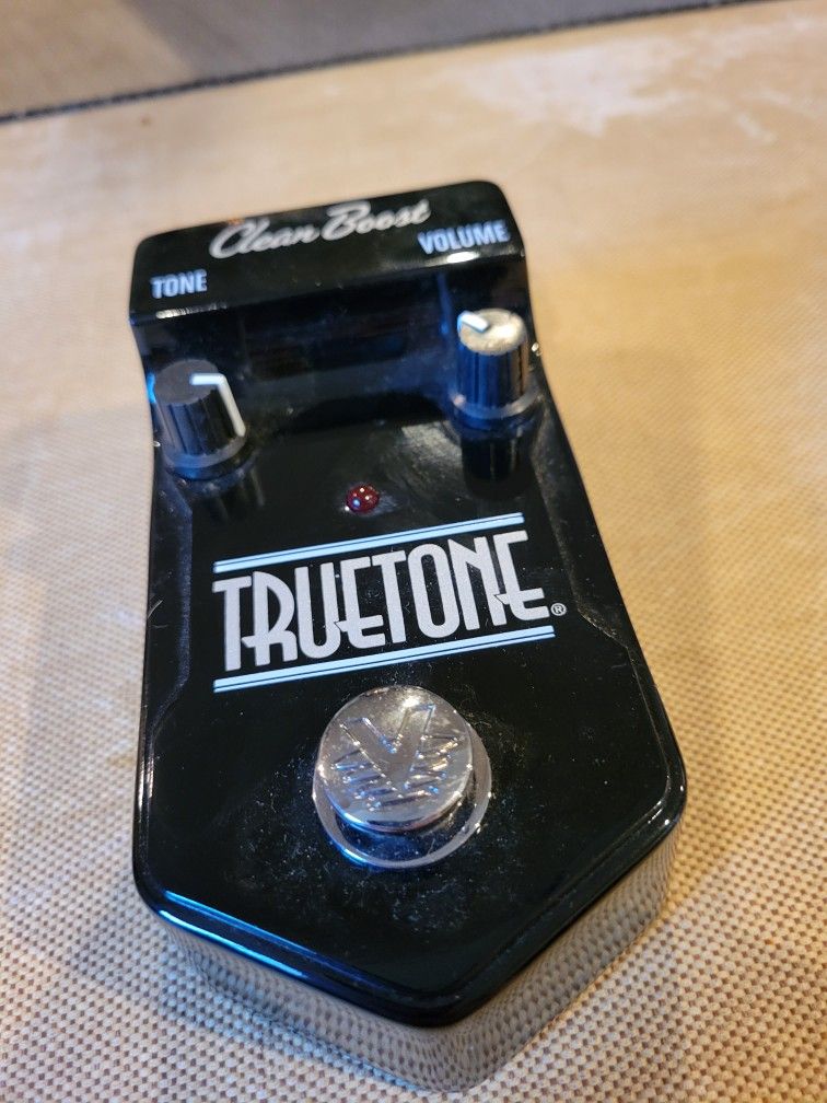 Truetone Clean Boost Pedal