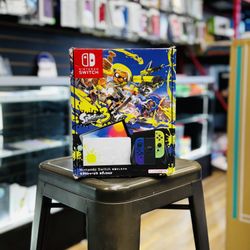 Nintendo Switch Oled Game Bundle 