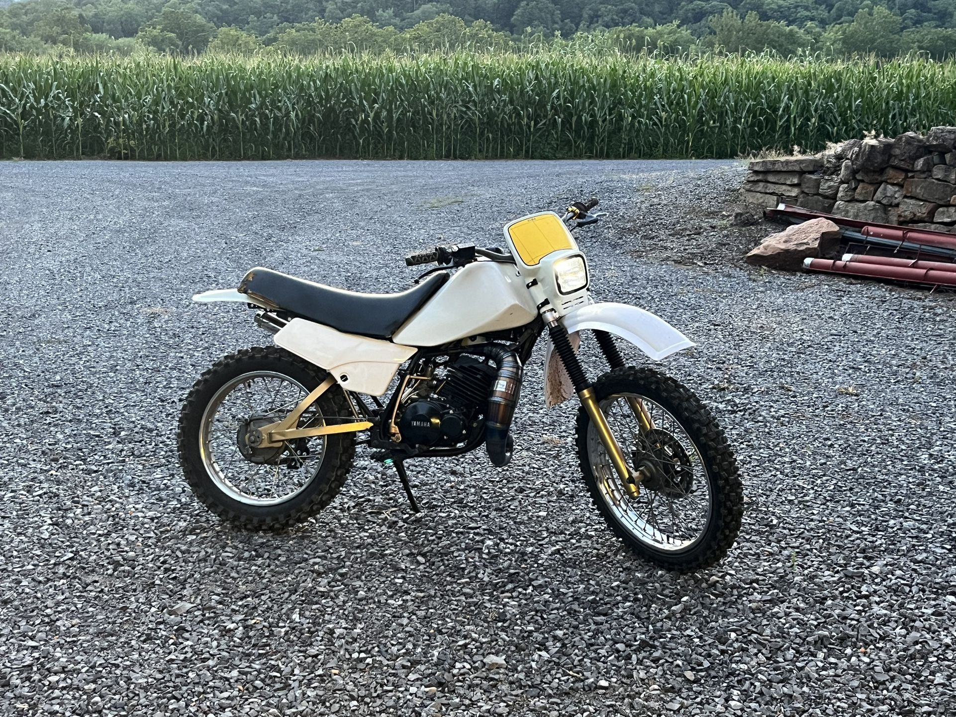 1991 Yamaha RT180