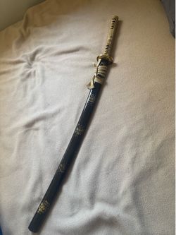Katana / Gold & Black