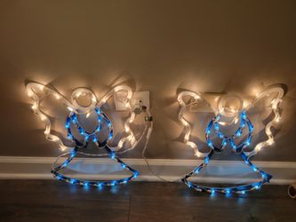 Holiday Angel Lights