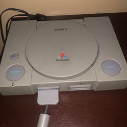 PlayStation 1 Video Game Bundle System Working For Sale