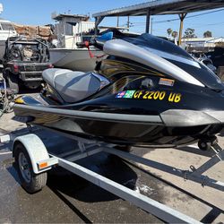 2007 Yamaha fx jet ski