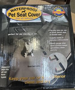 Back Seat Protector