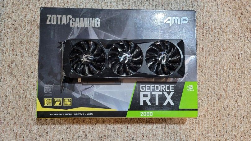 2080 Amp Zotac 2080 Mini Zotac Gaming Nvidia GeForce RTX 2080 AMP