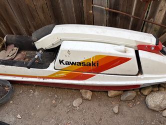 Kawasaki 440 stand up jet ski Watercraft