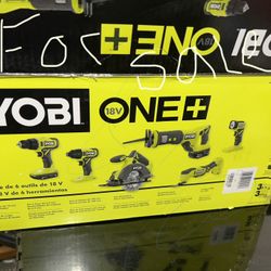 Ryobi Tools